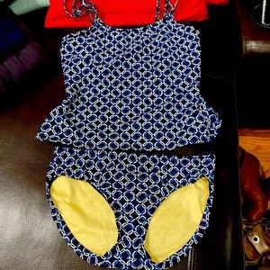 Lands End new without tags tankini. Size 12